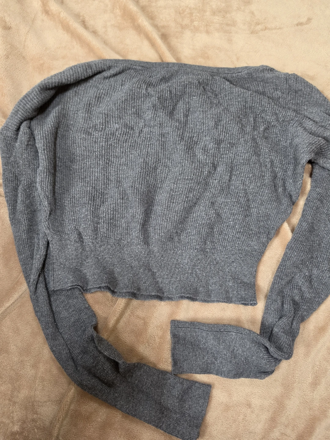 Garage Striped Long Sleeve Top