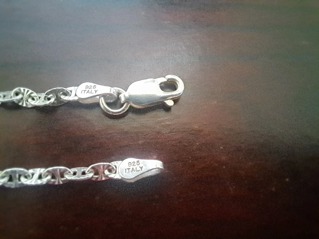 925 Sterling Silver Anklet - photo 2