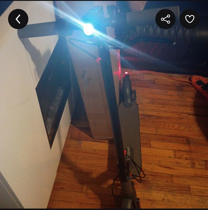 Ladped Electric Scooter - photo 3