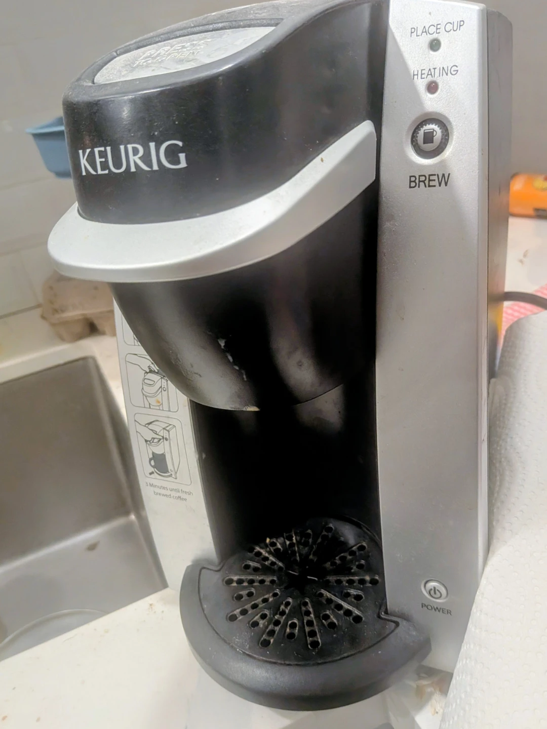 Keurig Single Serve Coffee Maker