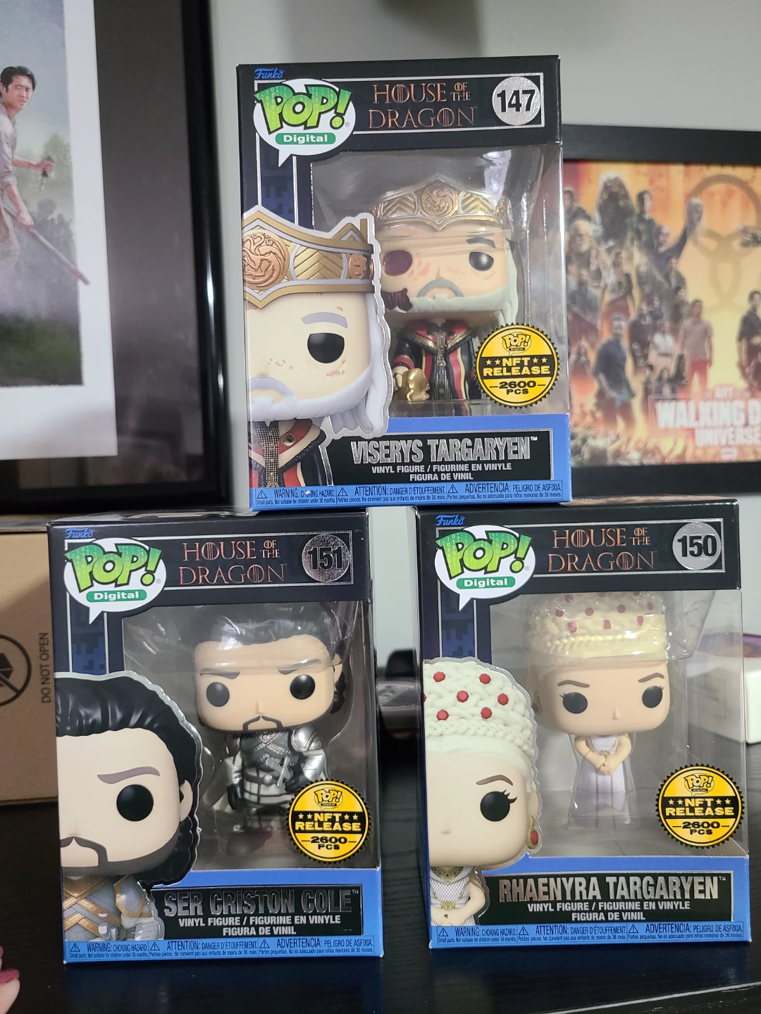 Funko Pop! Digital House of the Dragon Figures