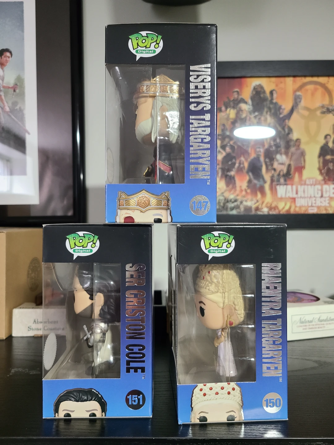 Funko Pop! Digital House of the Dragon Figures - photo 3