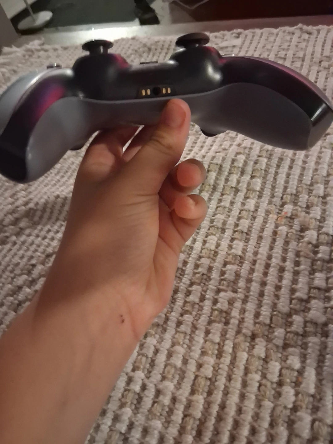 Pes 5 hand - photo 4