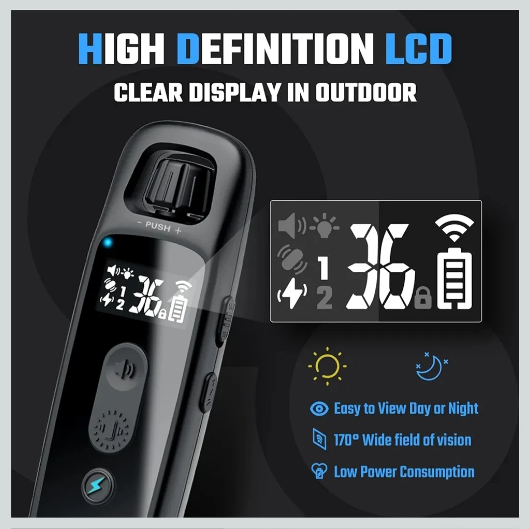 ABBIDOT 3300 Ft Dog Training Collar with Remote ..... - photo 5