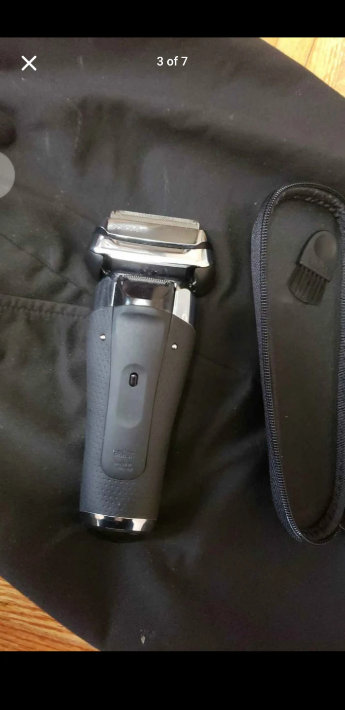 Braun  Series 9 wet & dry  Electric Shaver - photo 2