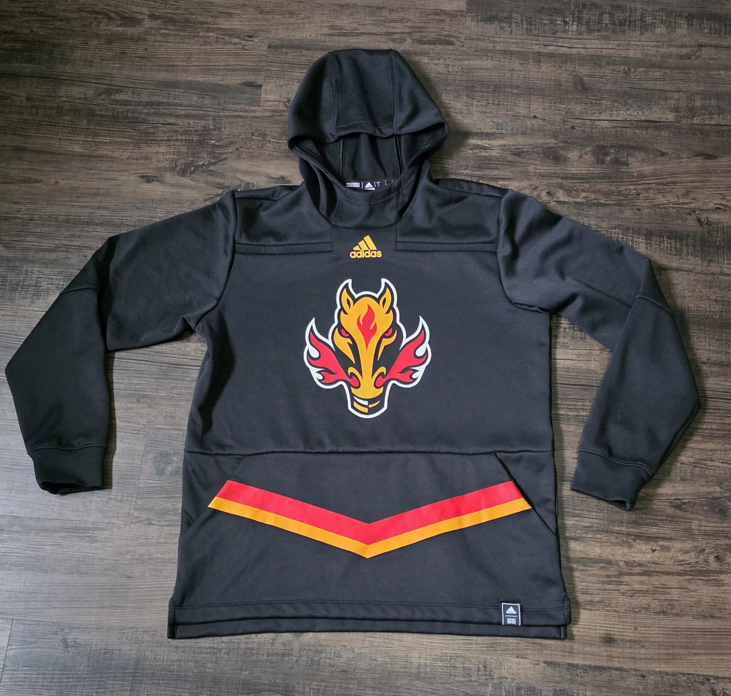 Adidas Calgary Flames Hockey Hoodie