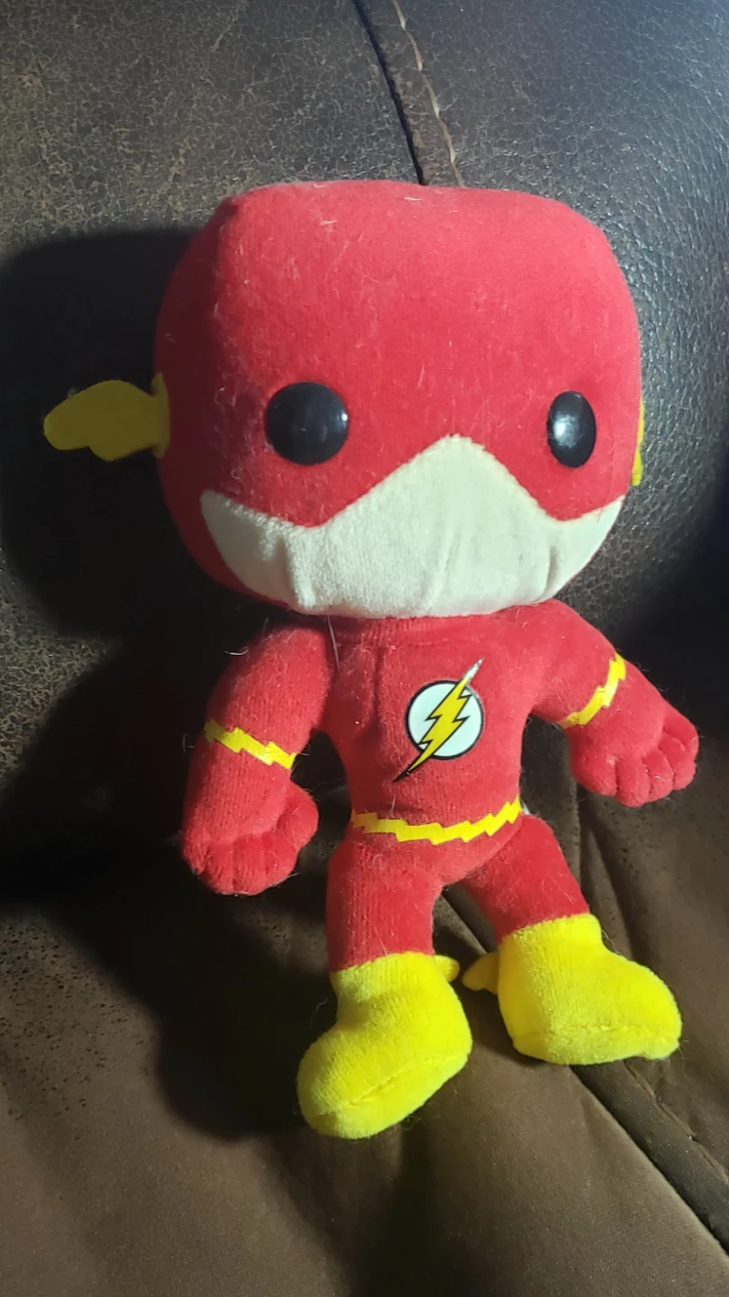 Wonder Woman and Flash Justice League 8” Funko Plushies - photo 5