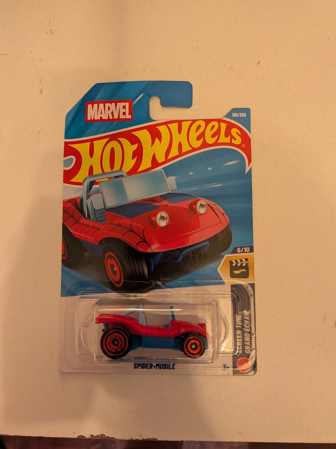 Hot Wheels Marvel Spider-Mobile Die-Cast Toy Car - photo 3