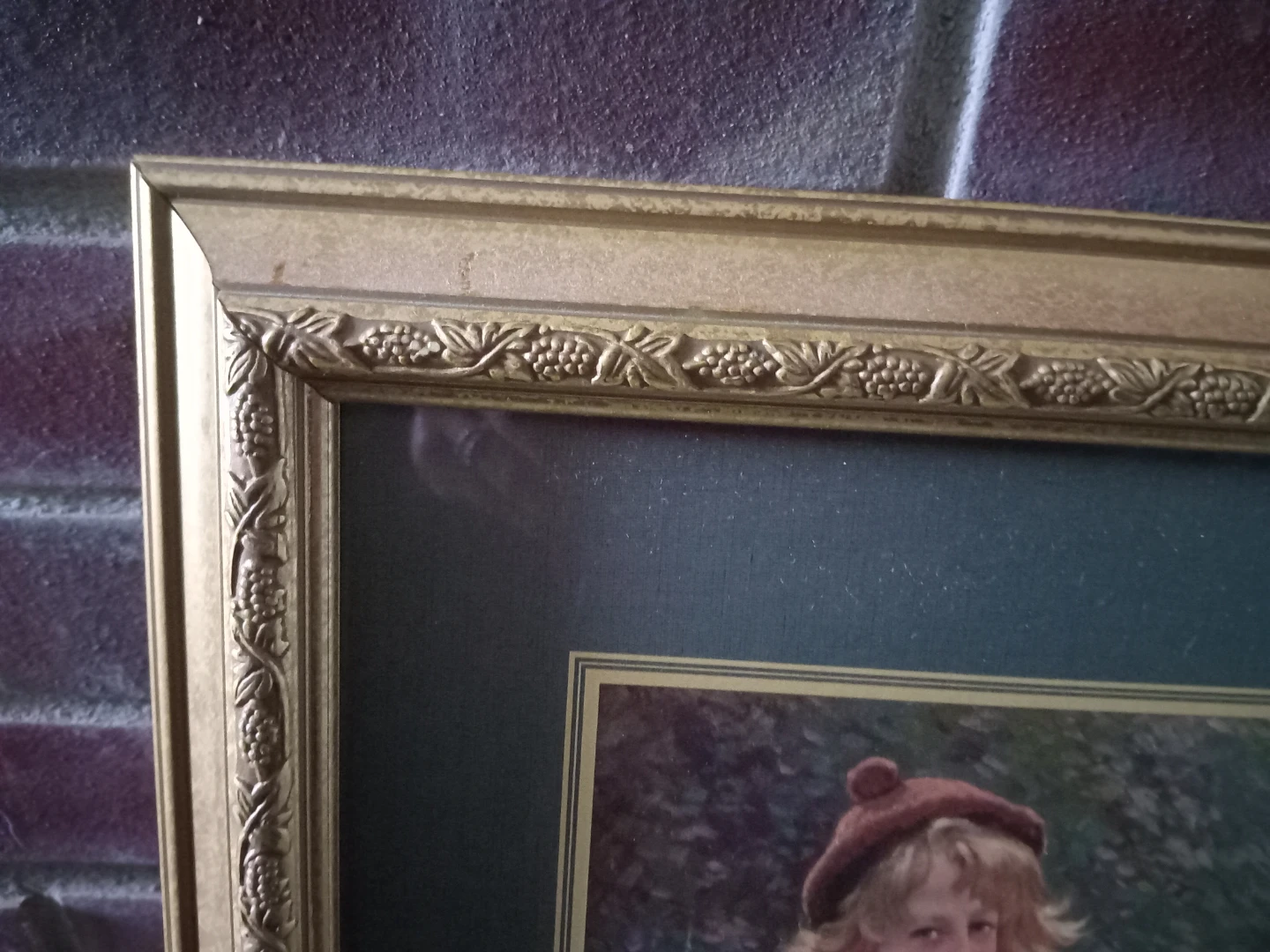 James Jacques Joseph Tissot "The Garden Bench" Framed Print - photo 3