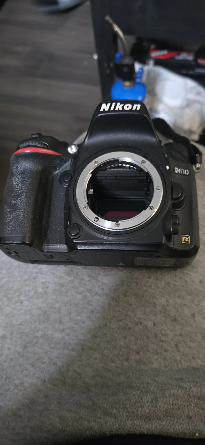 Nikon D610 DSLR Camera Body