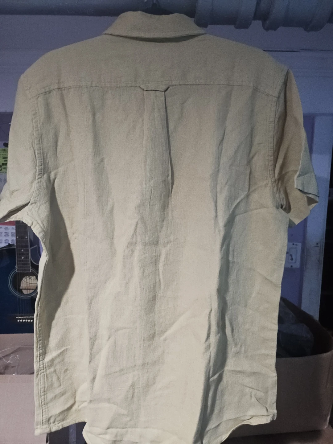 Grayers Men' Linen Cotton Short Sleeve Shirt - photo 5