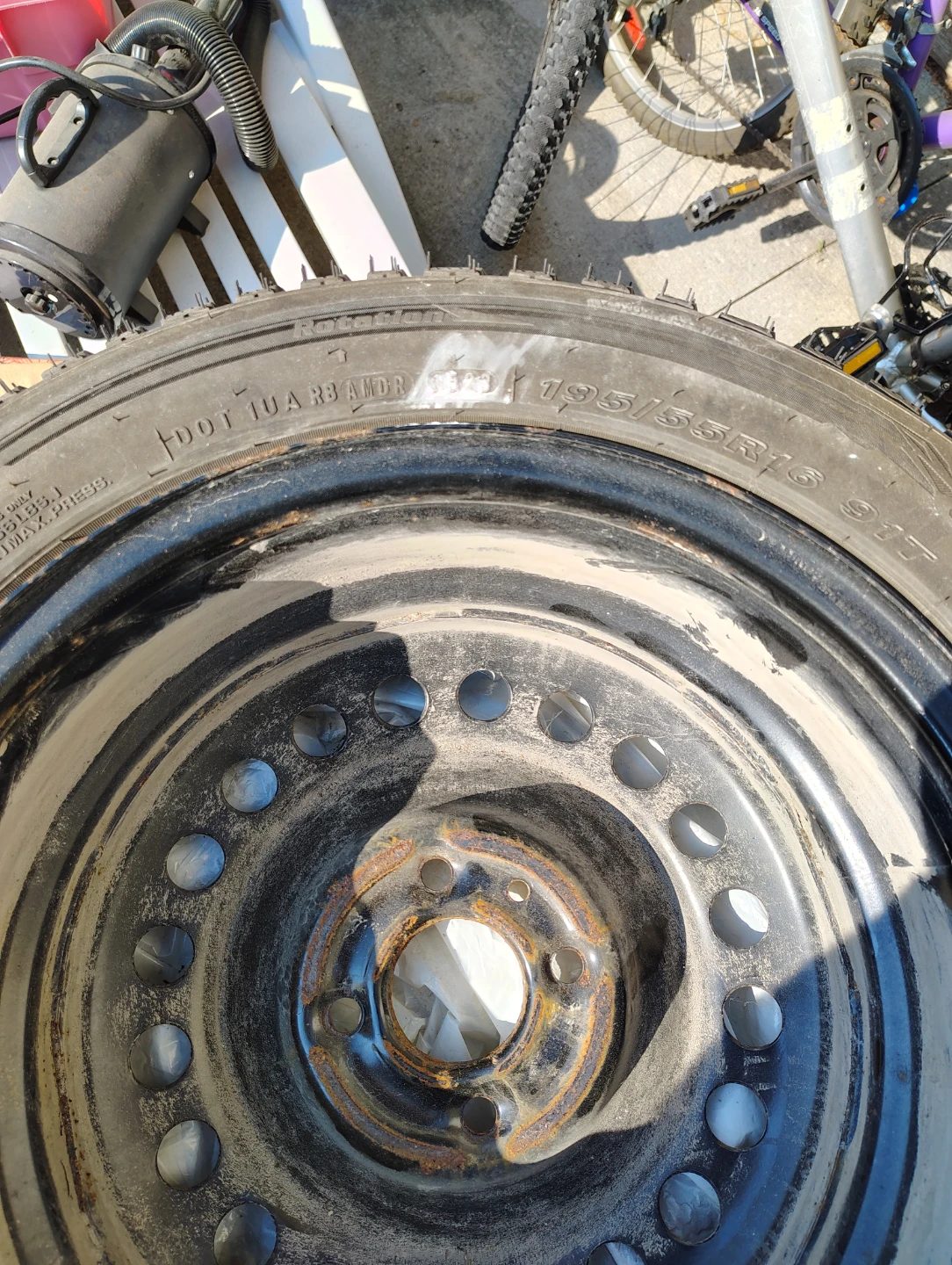 Nexen winguard 195/55R16 brand new - photo 2
