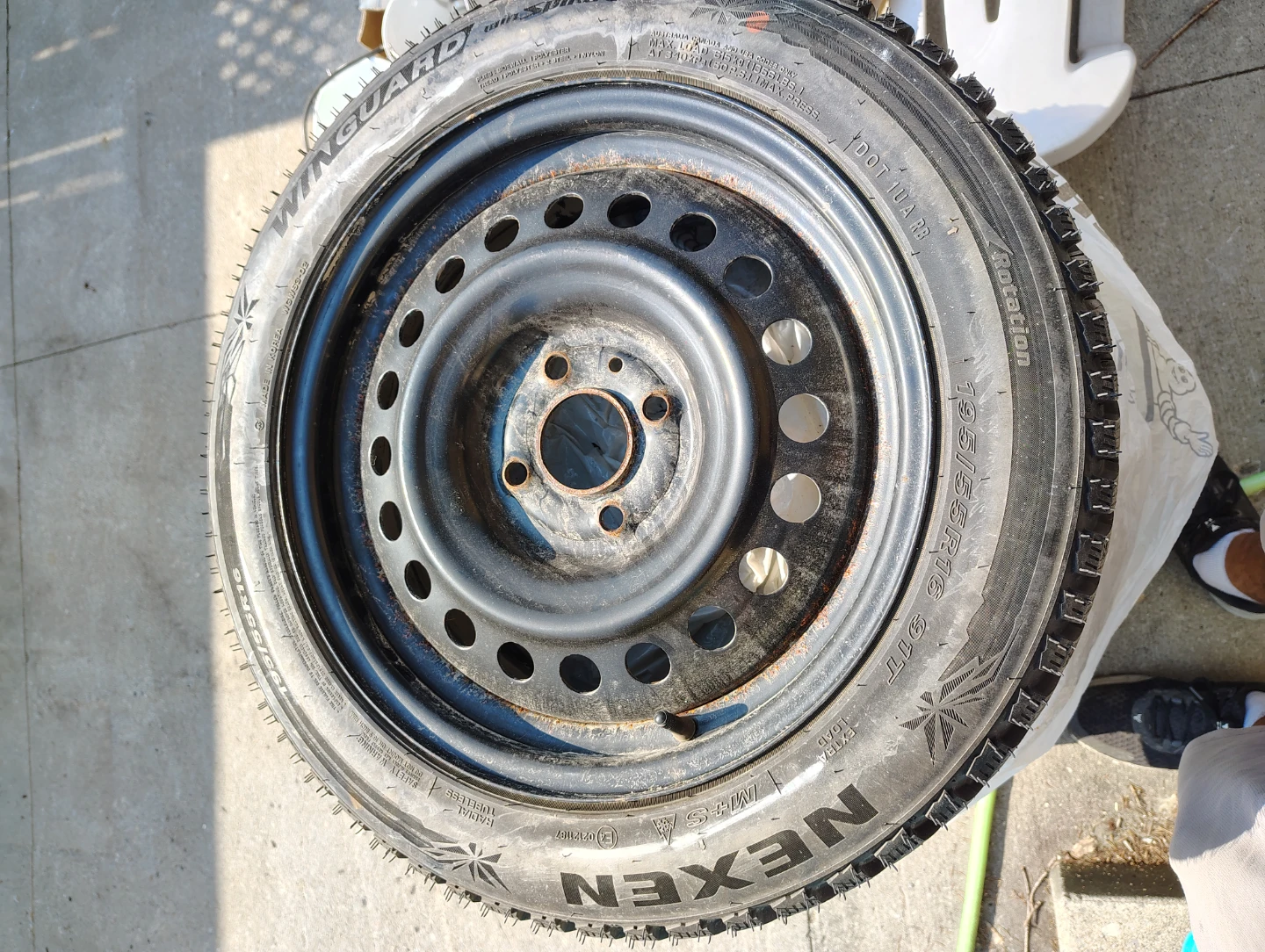 Nexen winguard 195/55R16 brand new - photo 3