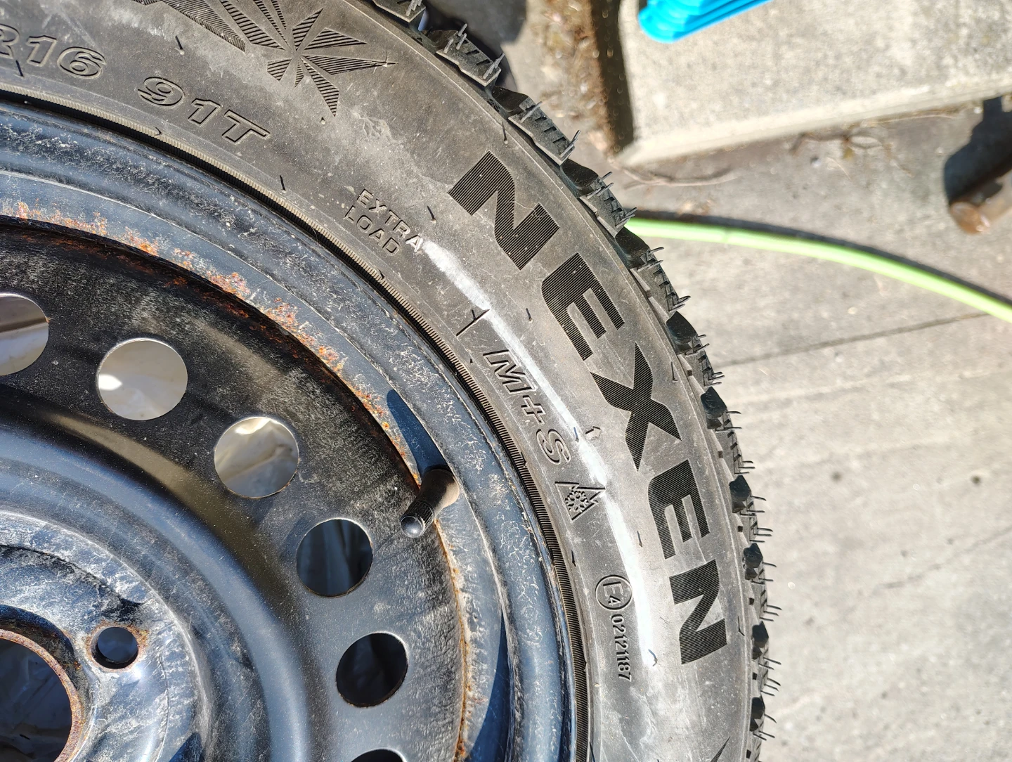 Nexen winguard 195/55R16 brand new - photo 5
