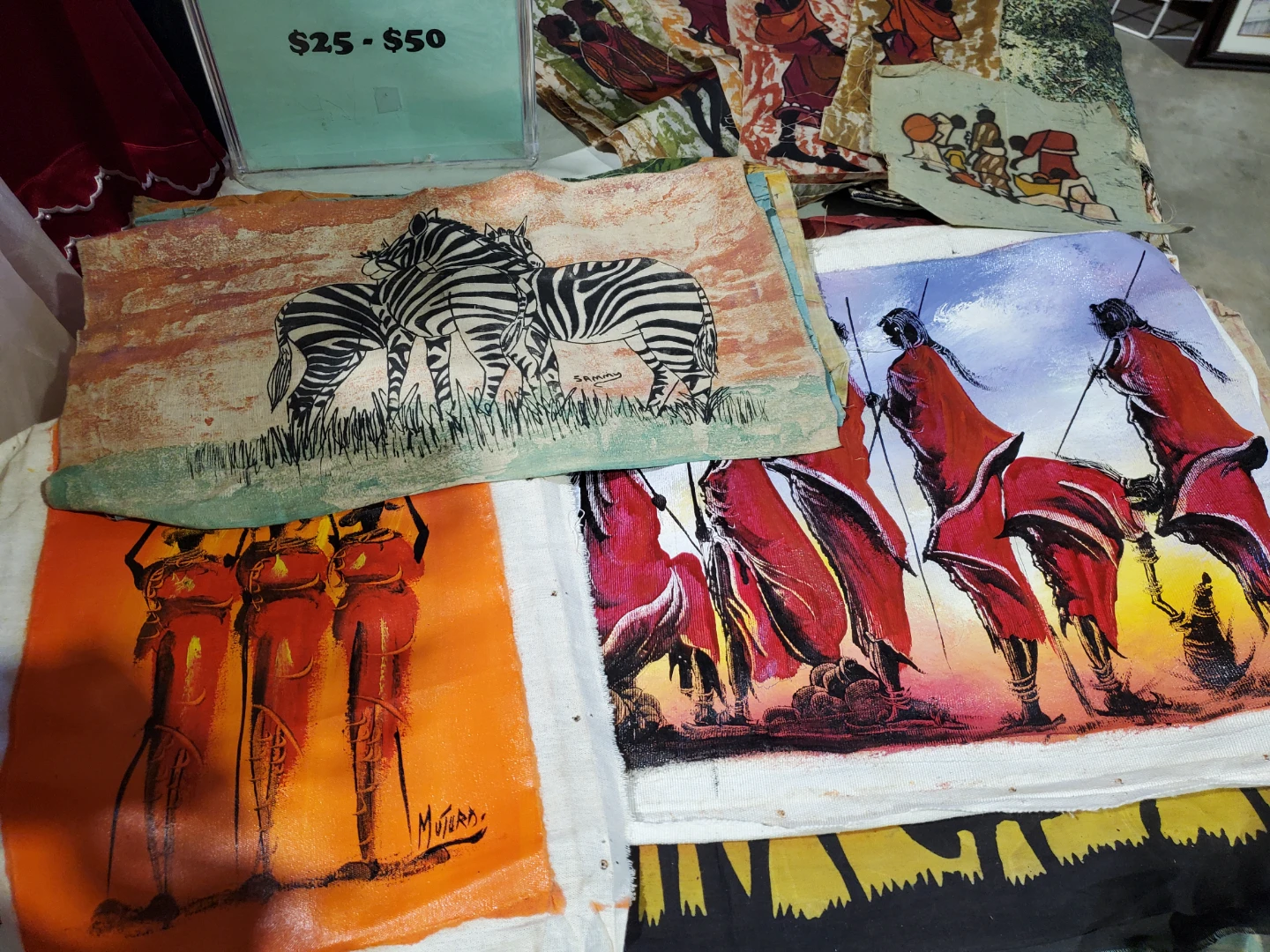 Assorted African Batiks