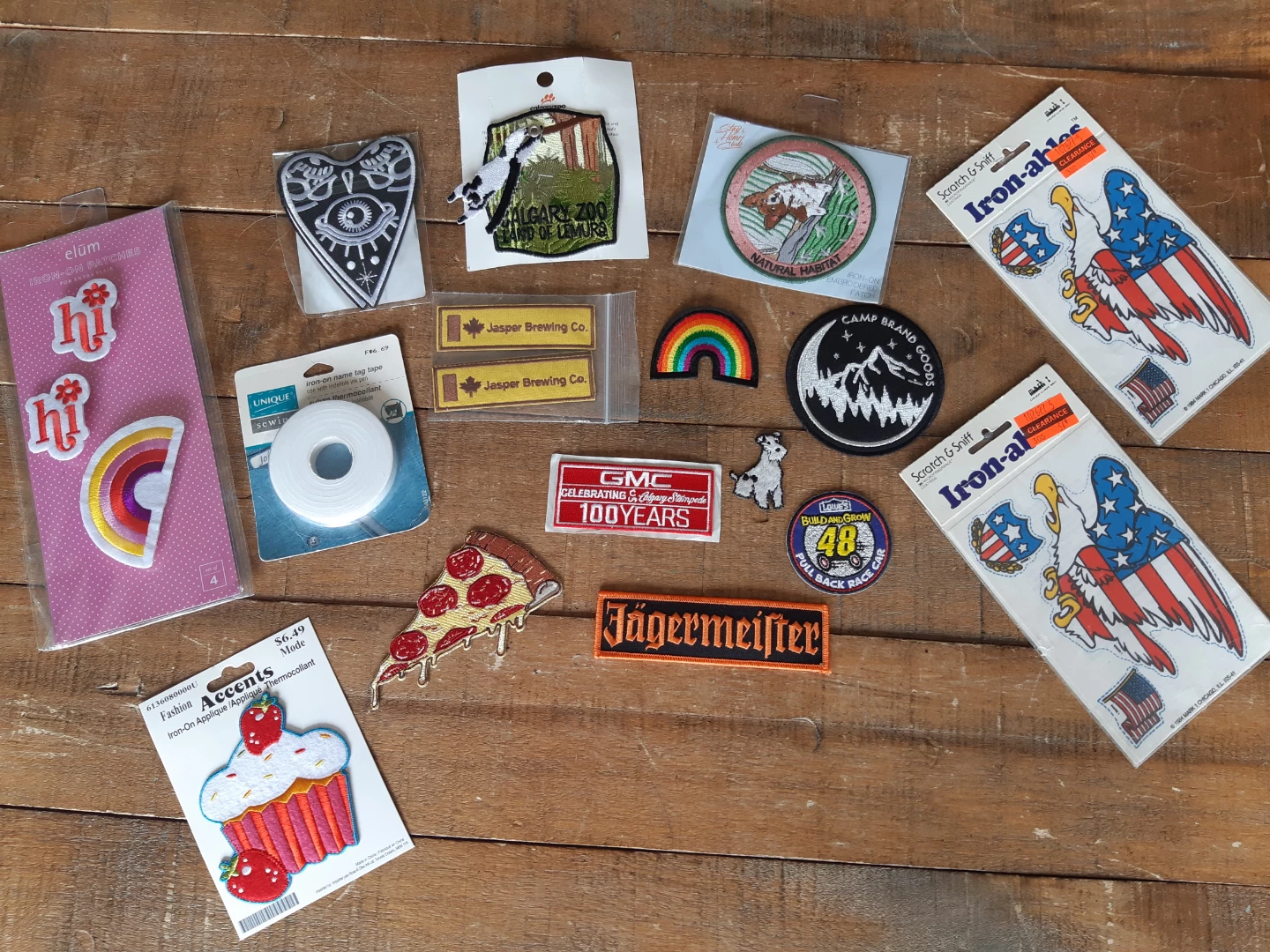 Iron on Patches bundle