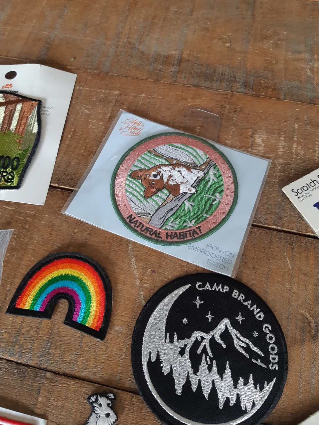 Iron on Patches bundle - photo 3