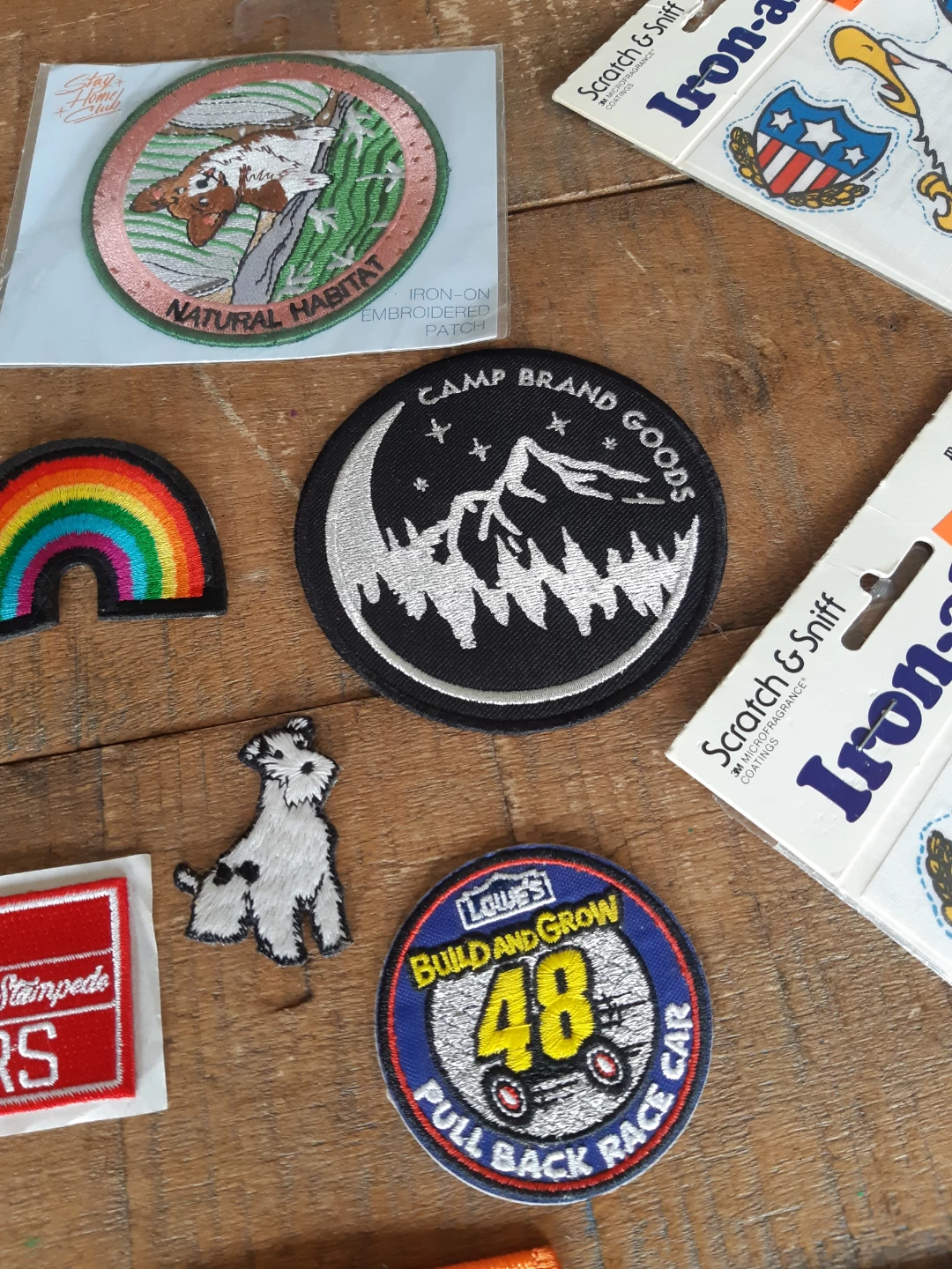 Iron on Patches bundle - photo 4