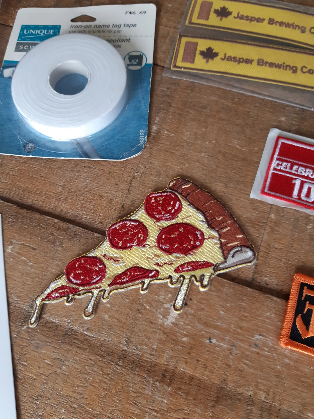 Iron on Patches bundle - photo 5