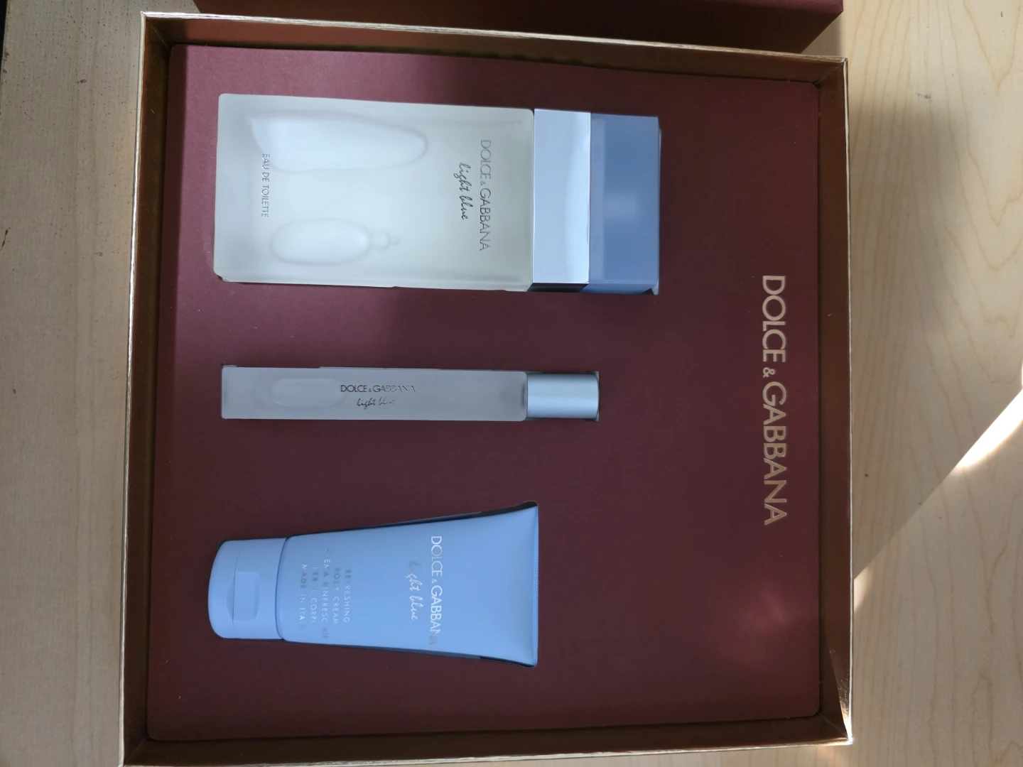 Dolce & Gabbana Light Blue Eau de Toilette Gift Set - photo 2