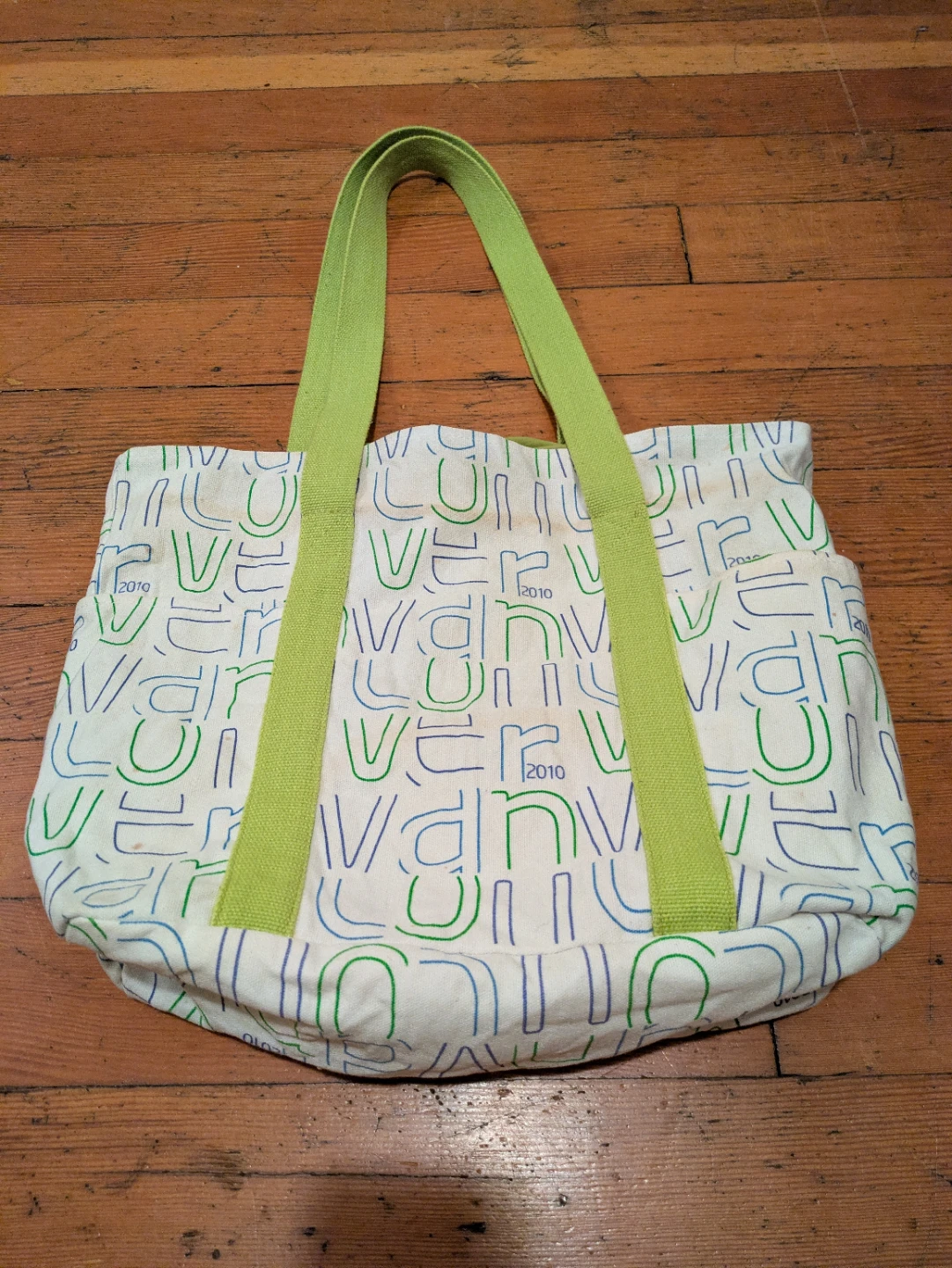 Vancouver 2010 Tote Bag