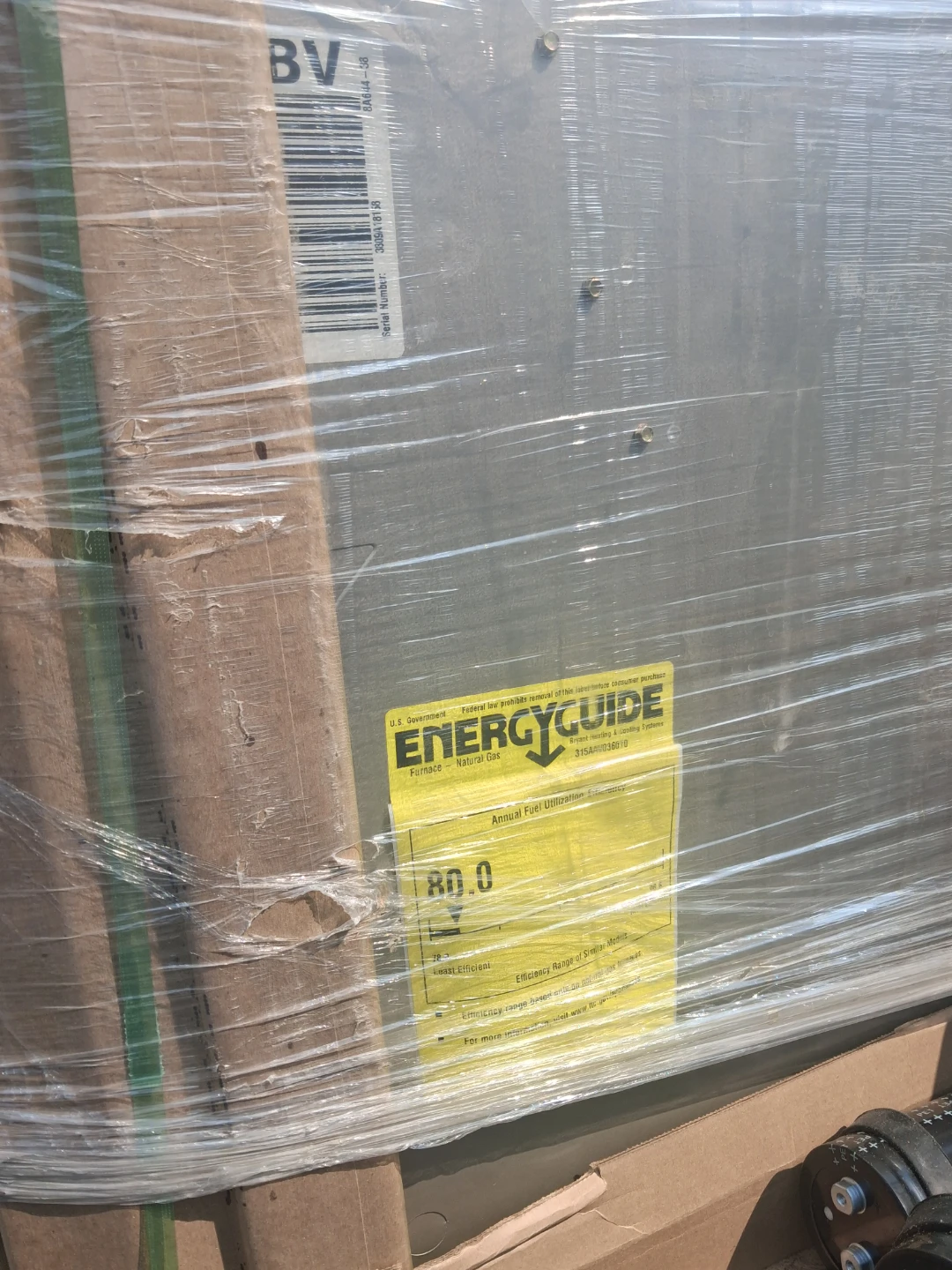 Brand new Plus 80v Energy Efficient Gas Furnace - photo 5
