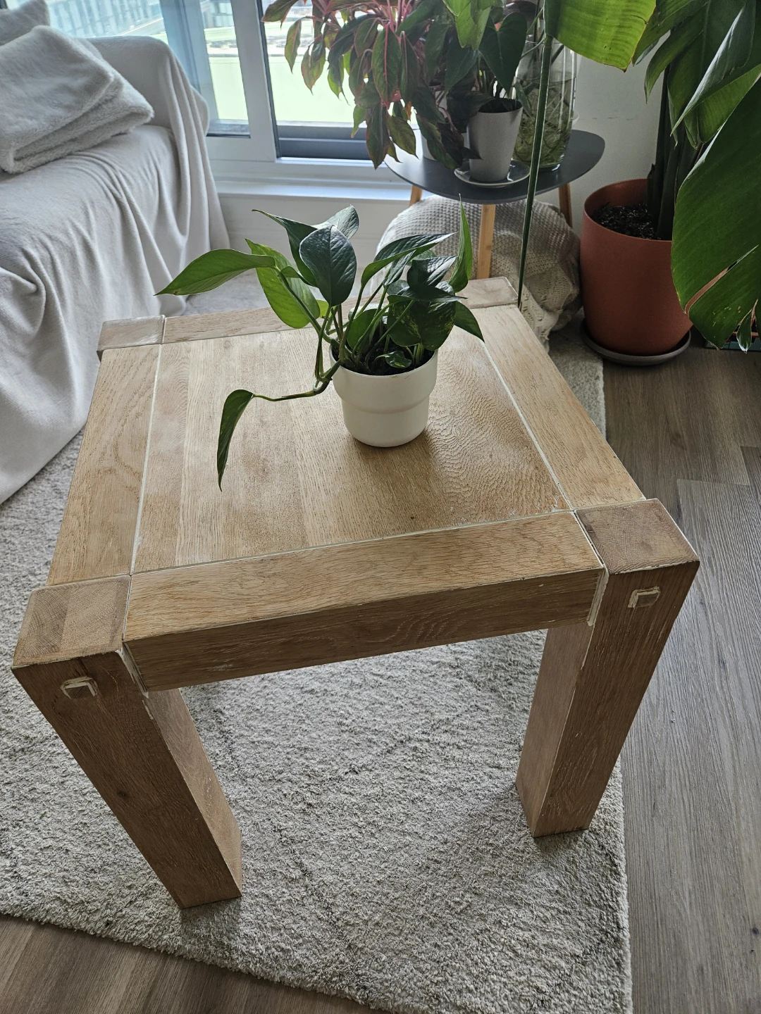 Wooden Side Table