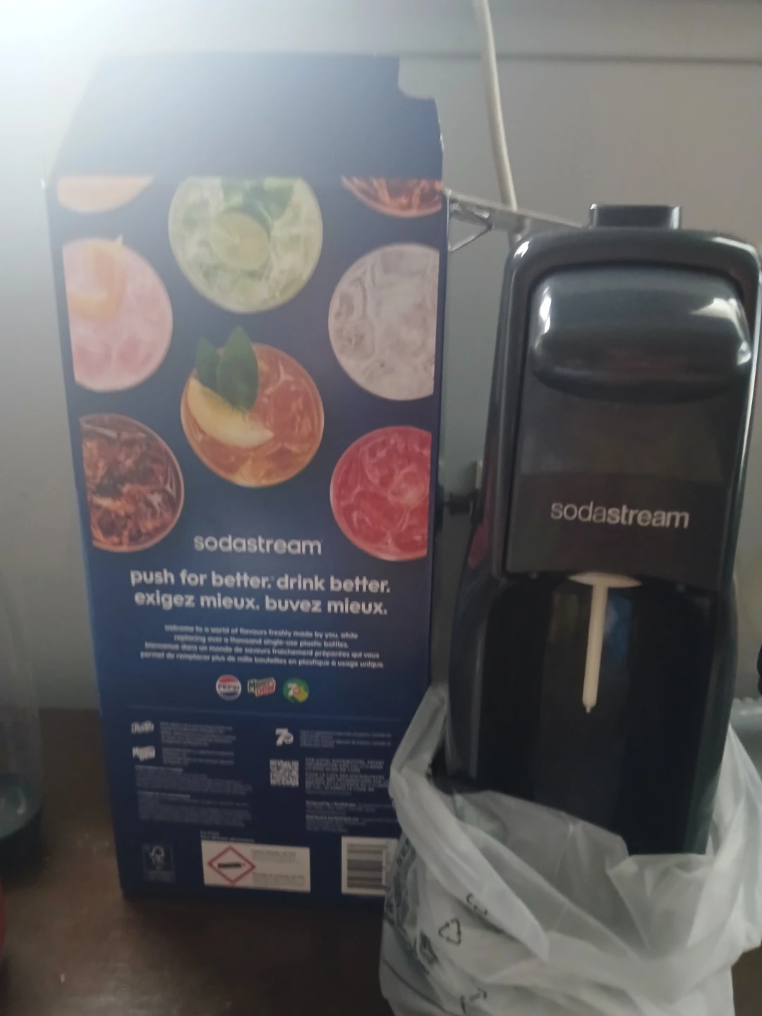 SodaStream Terra Sparkling Water Maker Kit - photo 3