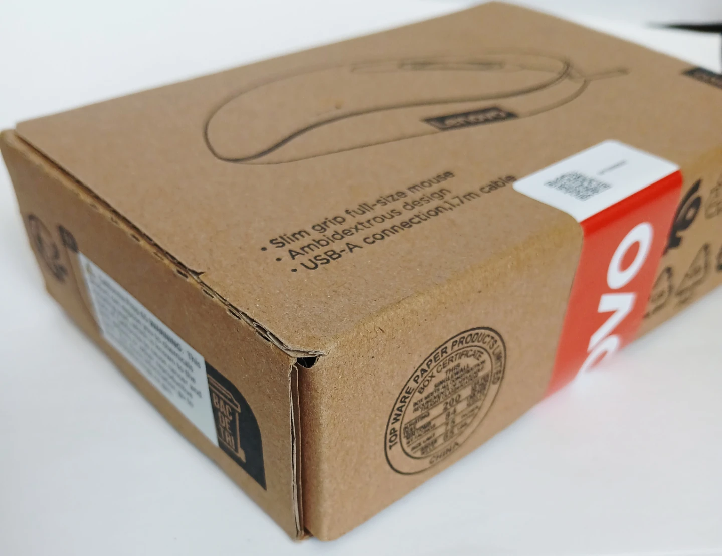 New Lenovo 100 USB-A Wired Mouse SM-1035 - photo 2