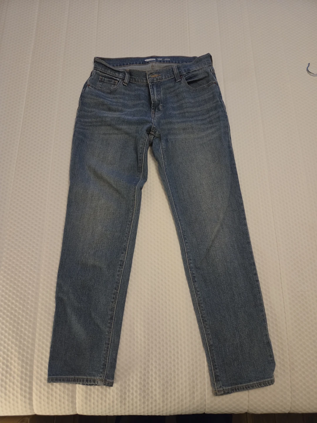 Women's Old Navy Boyfriend Mid-Rise Jeans