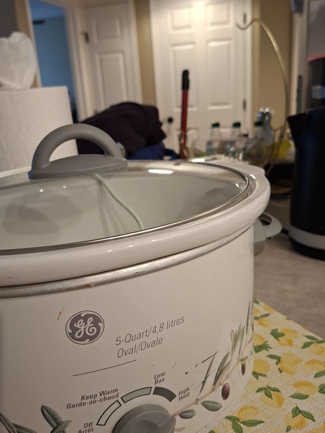 GE 5-Quart Oval Slow Cooker - photo 3