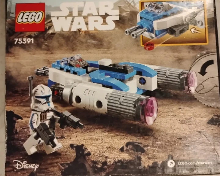 LEGO Star Wars 75391 UNOPENED SET - photo 2