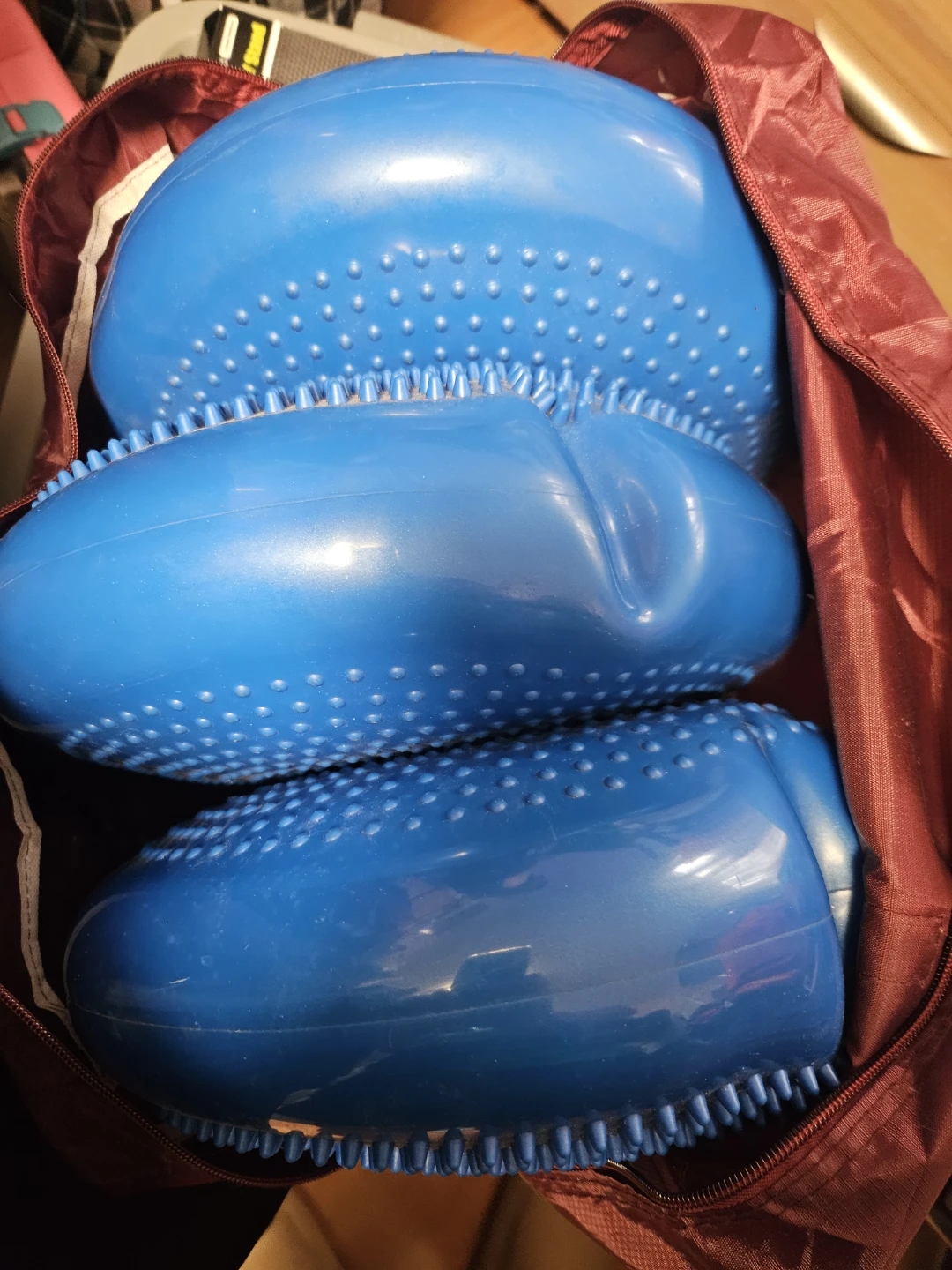 Blue Balance Pods, each 10