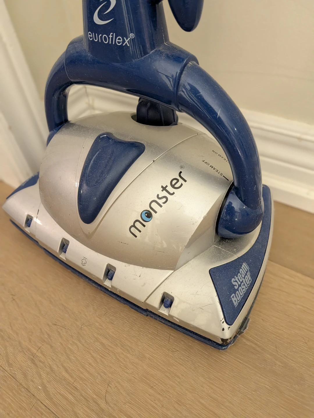 Euroflex Monster Steam Booster floor mop