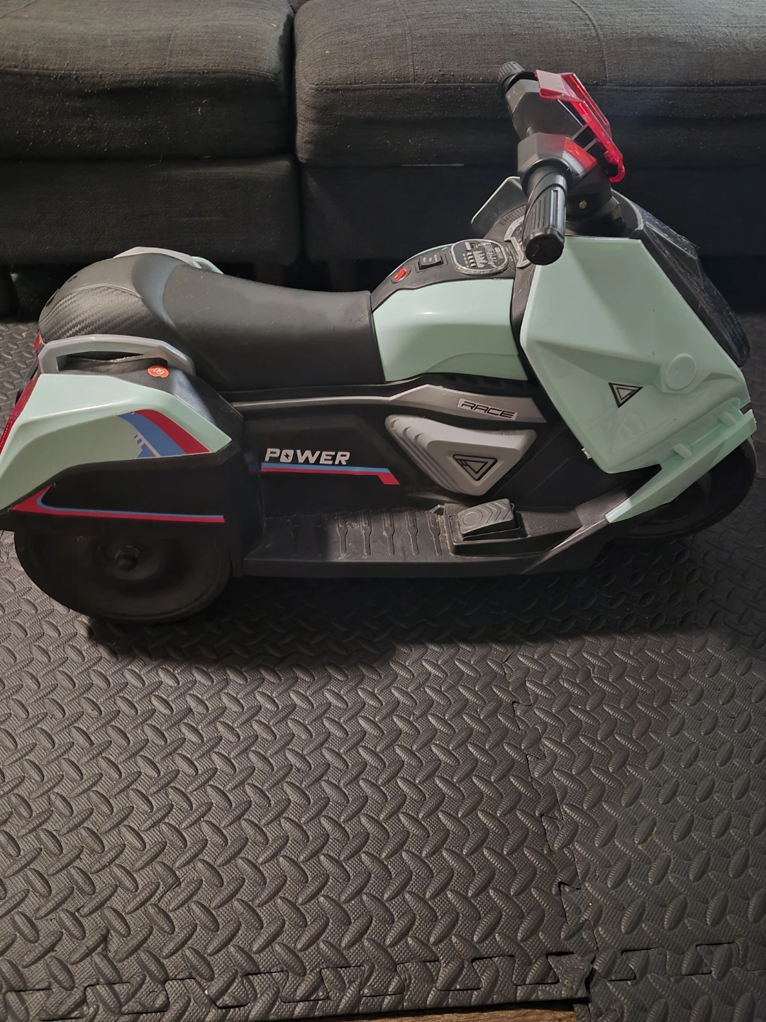Ride-On Motorcycle Toy