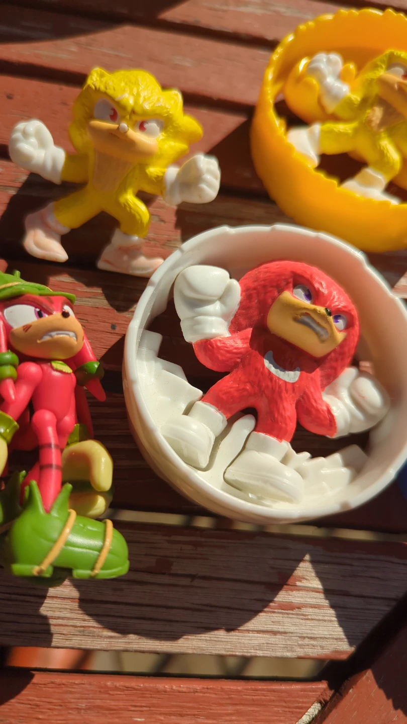 Sonic the Hedgehog Happy Meal Toys Lot - photo 2
