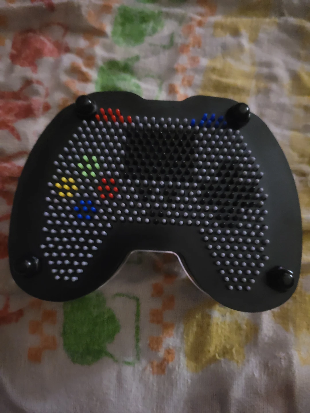 Game controller 3d pin art toy