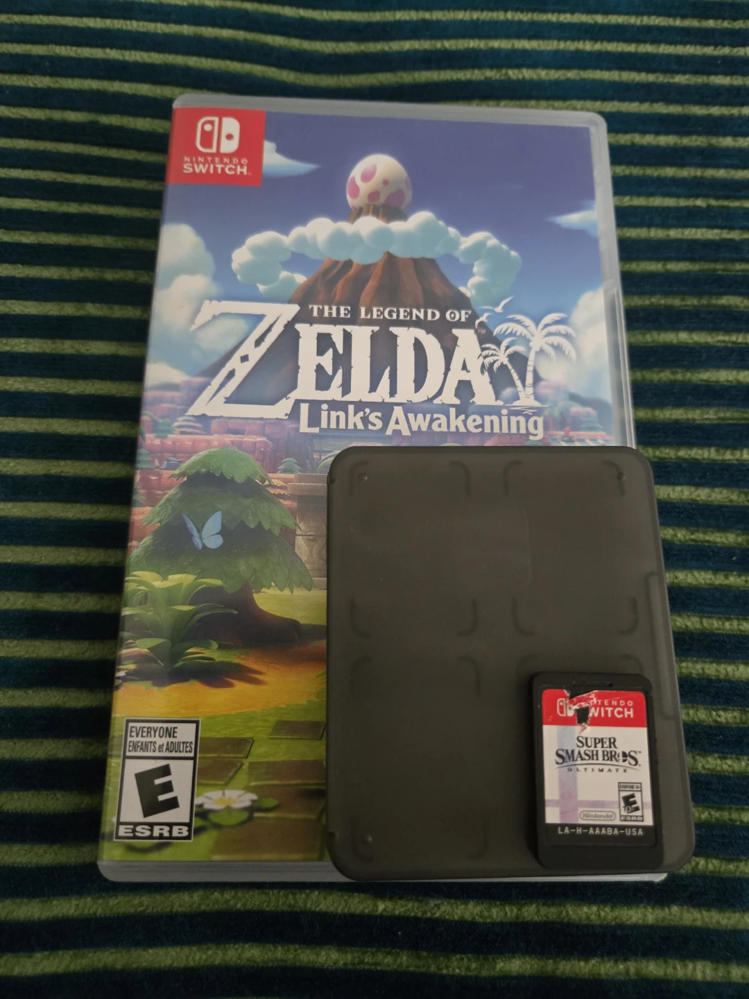 Super smash bros and Zelda Link's Awakening