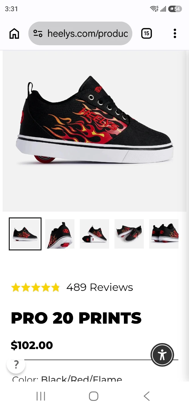 Heelys Pro 20 Prints Roller Shoes - photo 2