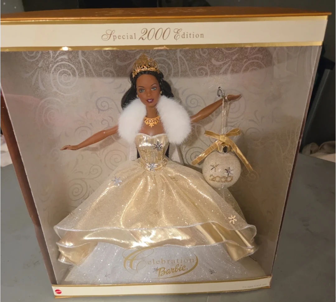 African American Celebration Barbie Special 2000 Edition.