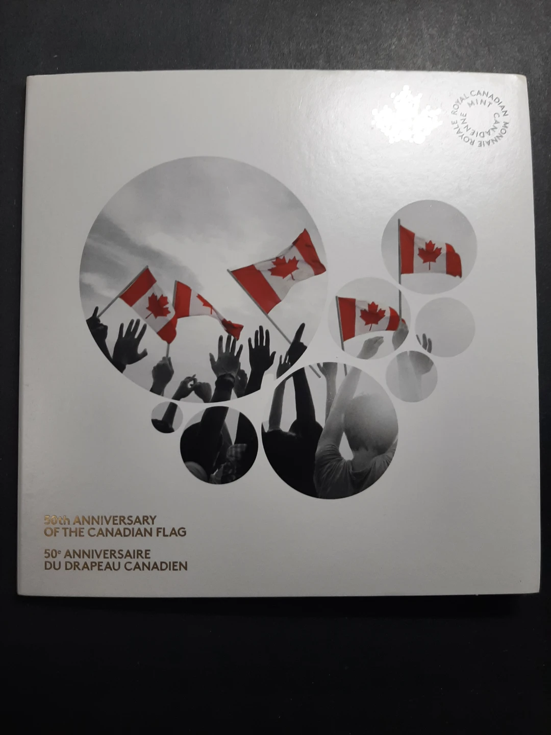 Royal Canadian Mint 50th Anniversary Canadian Flag 25-Cent Coins - photo 2