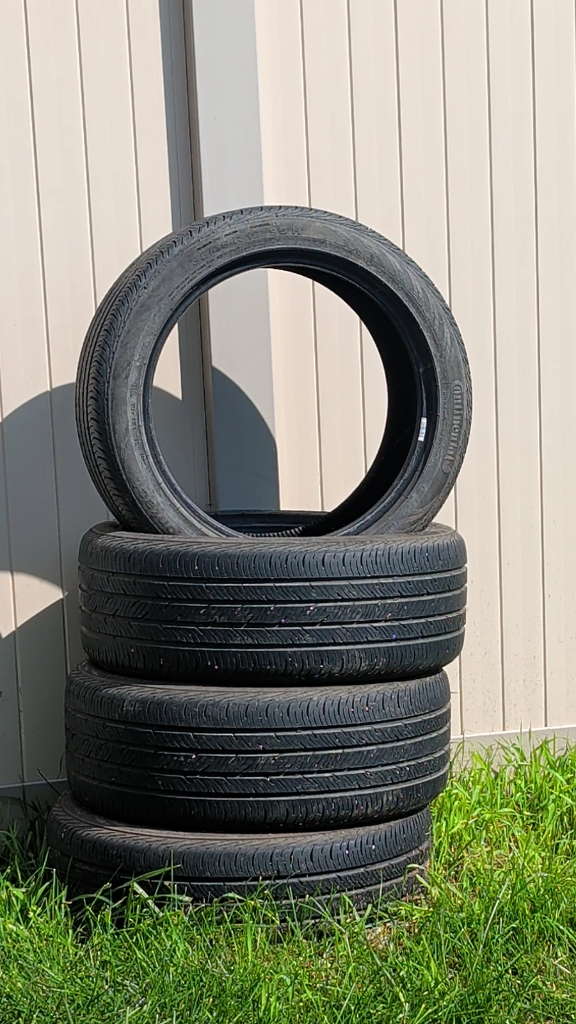 Set of 4 tires - used