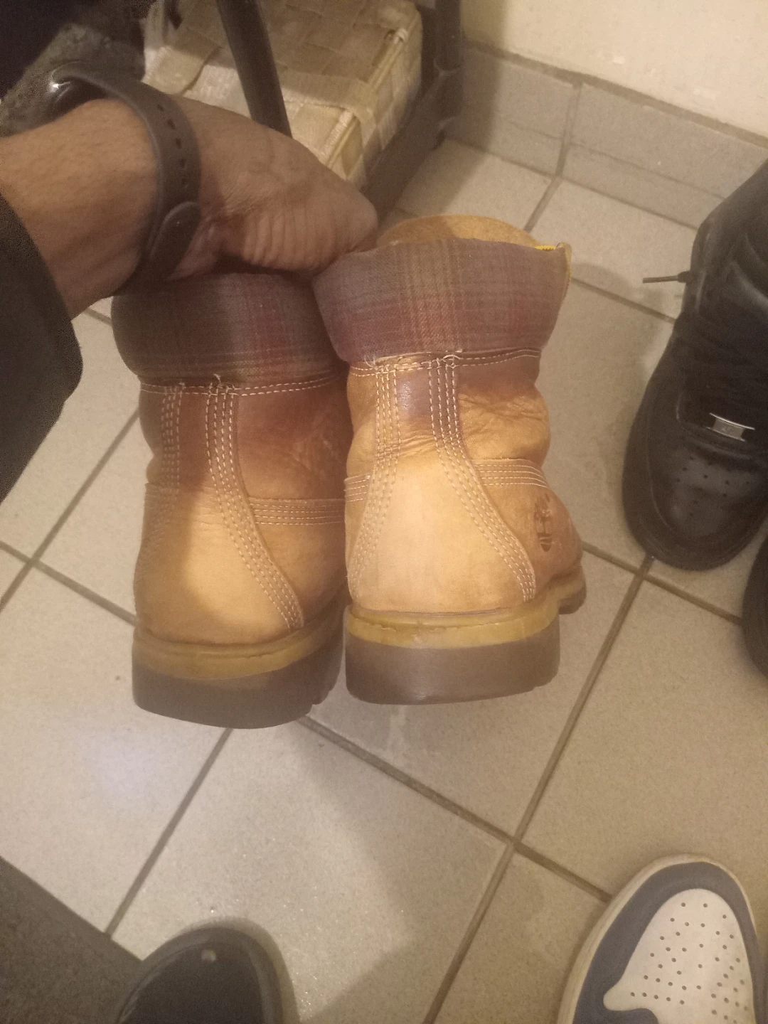 Size 9 timberlands - photo 4