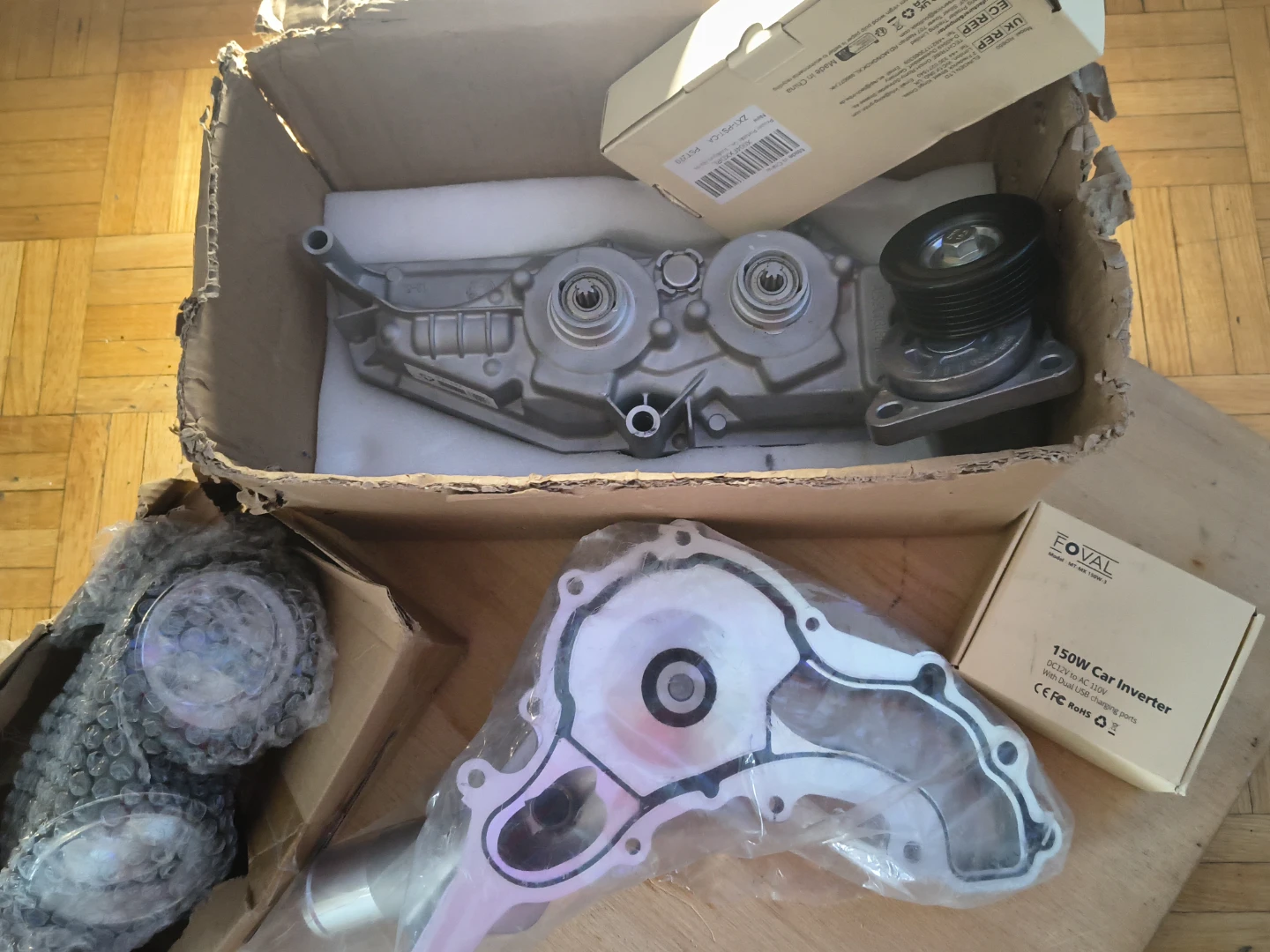 Pair of Fog Lights and auto parts - Bundle - photo 2