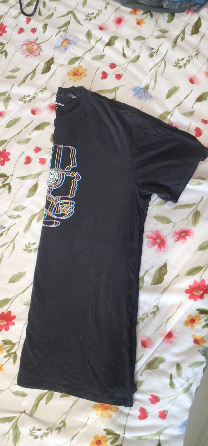 Karl Lagerfeld Black T-Shirt - photo 2