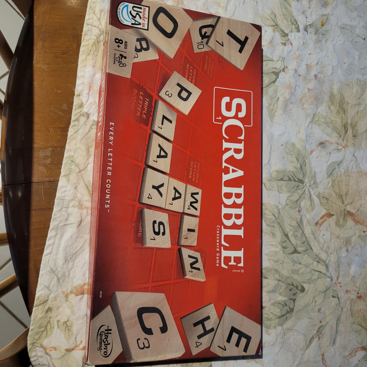 Scrabble Crossword Game