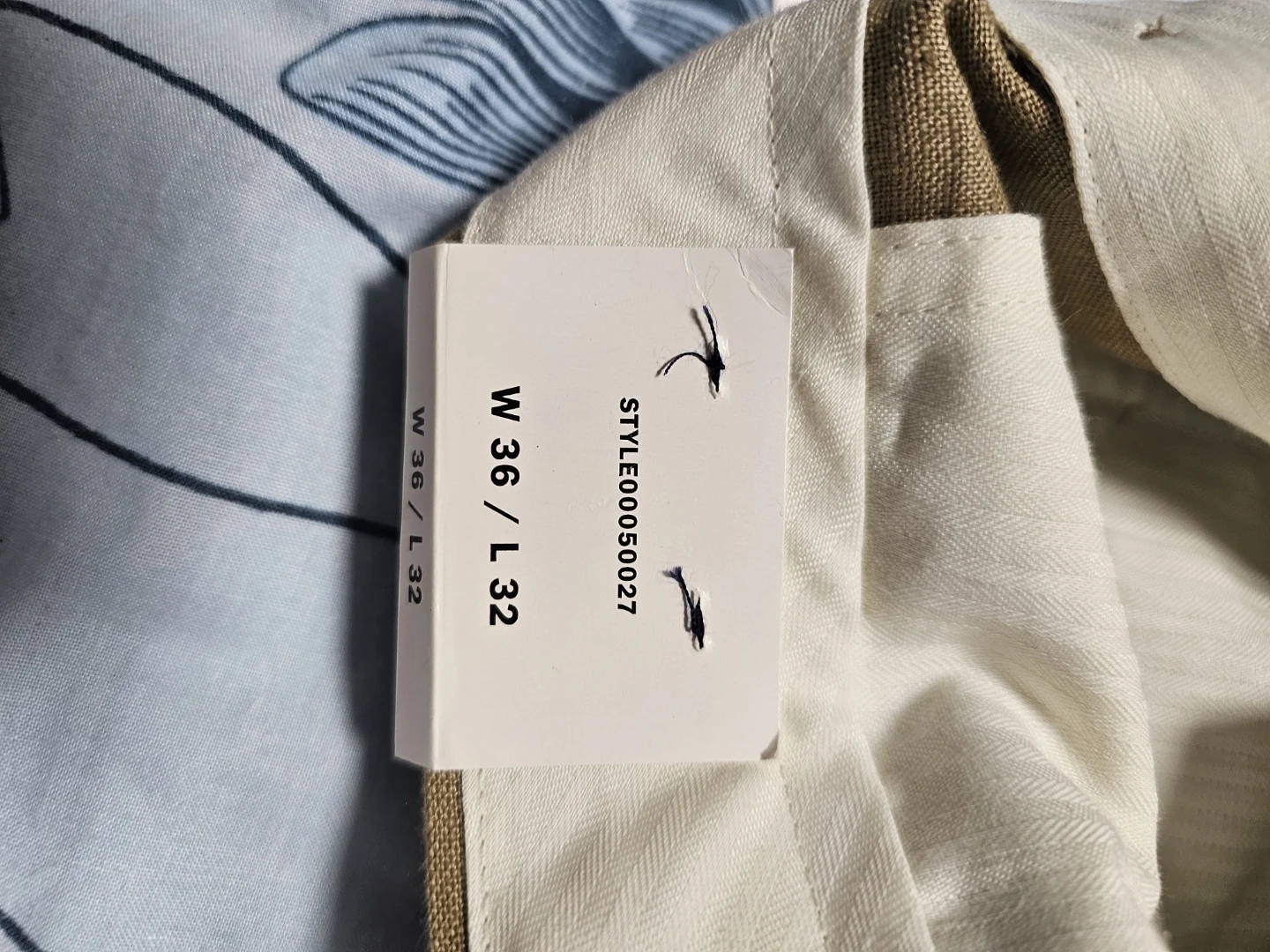 Brooks Brothers 346 Linen Pants - photo 4