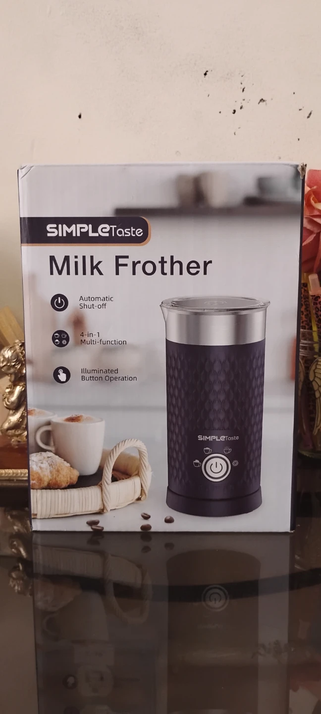BNIB Simpletaste Milk Frother