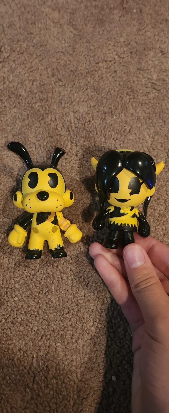 Bendy and the Ink Machine Figures