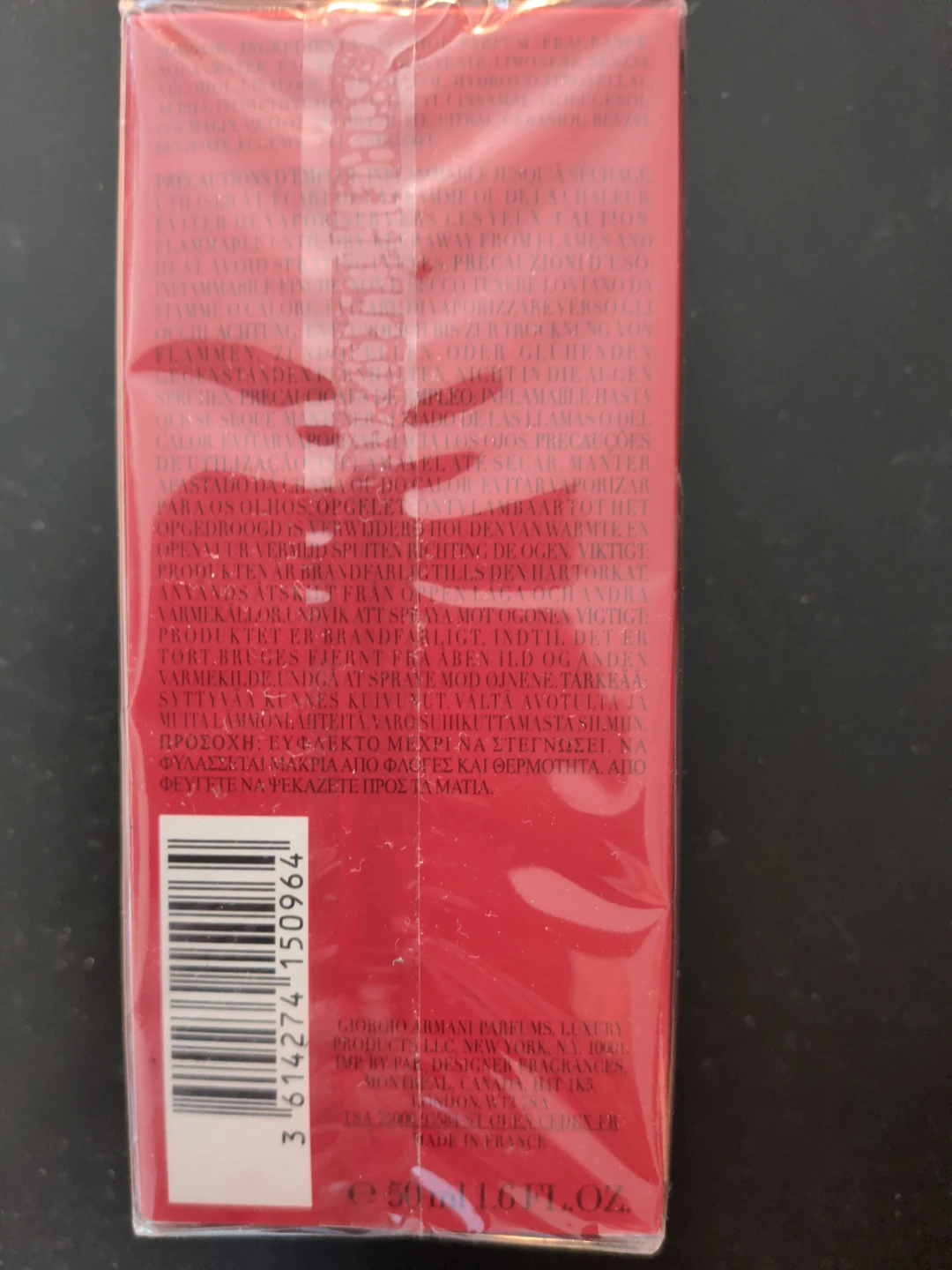 Cash only - ARMANI Si Passione 50 ml Women's Eau de Parfum - photo 2